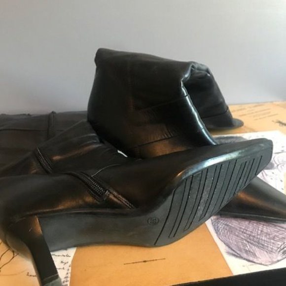 Bottes en cuir - Picture 4 of 5